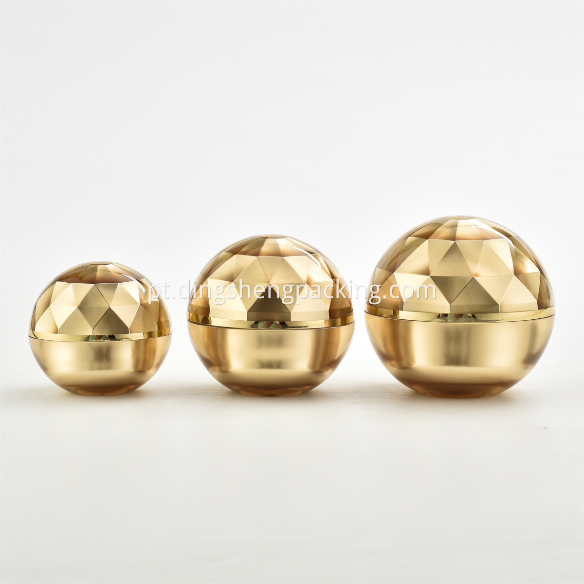 Ball Shaped Luxury Cosmetic Packaging